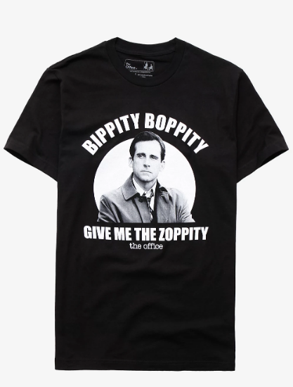 the office bippity boppity